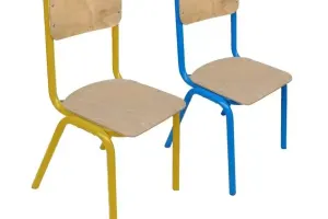 Drvena školska stolica